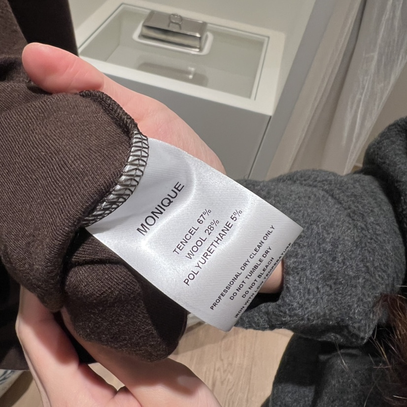 MONIQUE東大門㊣實拍女士新款職業熱賣休閑真品時尚長袖T恤MONIQUE長袖T恤