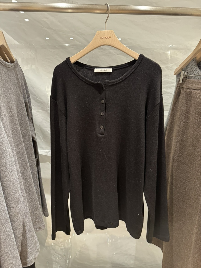 MONIQUE東大門㊣實拍女士新款職業熱賣休閑真品時尚長袖T恤MONIQUE長袖T恤圖色4