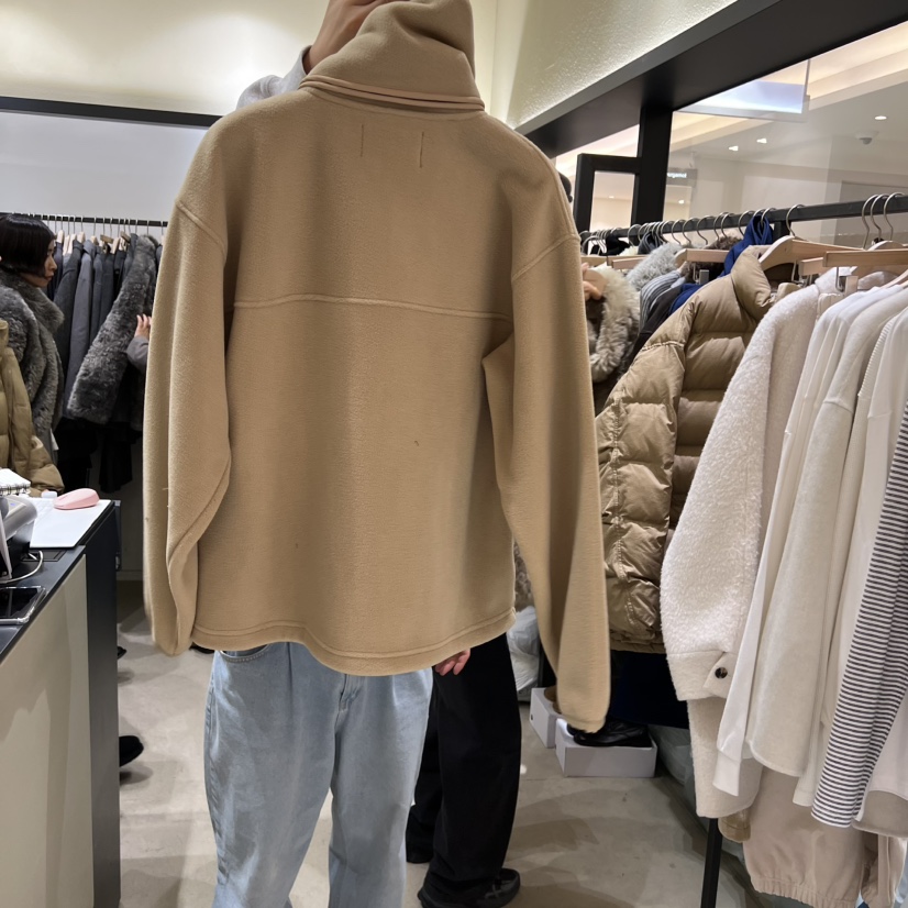 SELF SERVICE東大門㊣實拍女士新款時尚人氣25秋冬套裝羊毛圍巾SELF SERVICE套裝