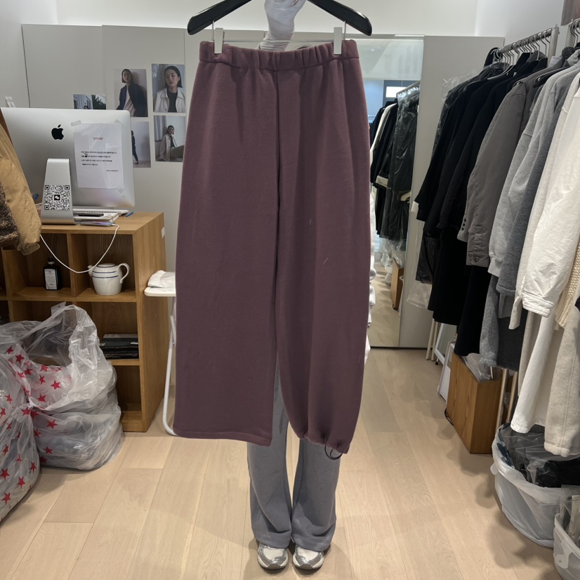 THE STARDUST東大門㊣直郵女士新款熱賣職業時尚休閑褲羊絨THE STARDUST休閑褲