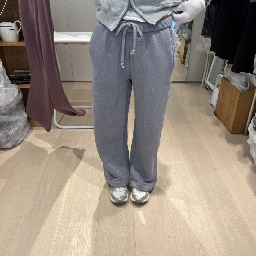 THE STARDUST東大門㊣直郵女士新款熱賣職業時尚休閑褲羊絨THE STARDUST休閑褲圖色2