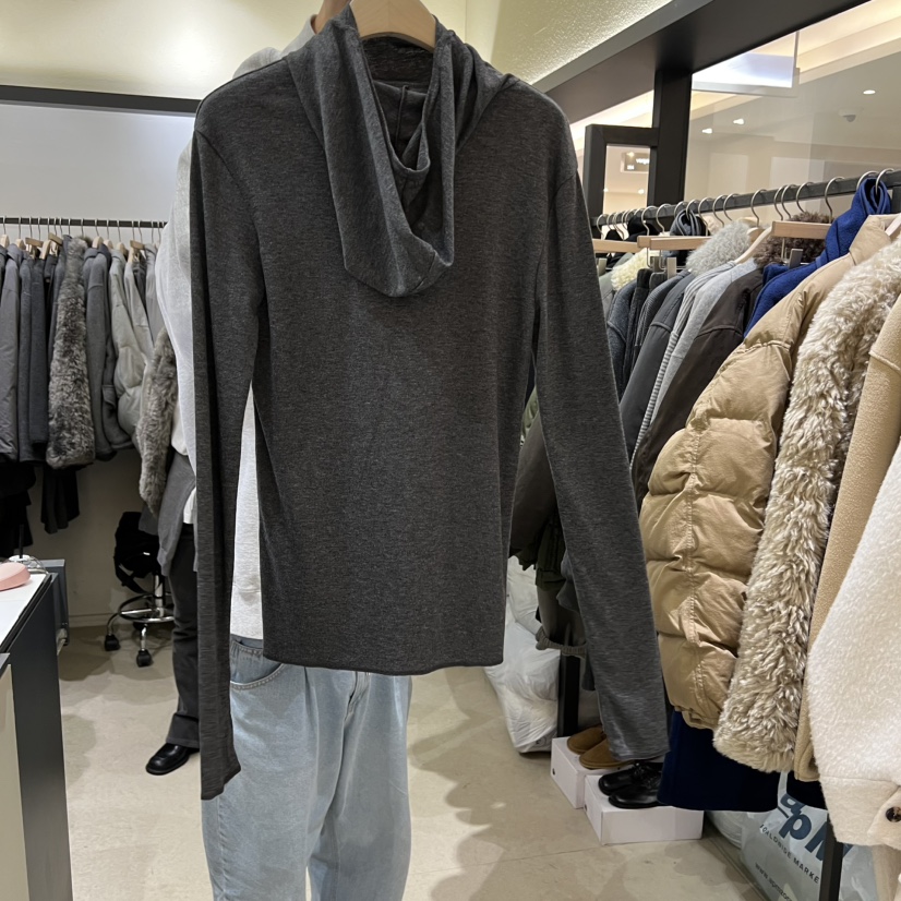 SELF SERVICE韓國代購㊣女裝新品真品職業25秋冬休閑長袖T恤SELF SERVICE長袖T恤