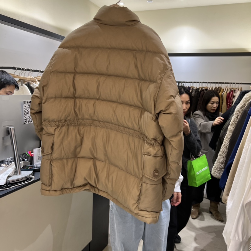 SELF SERVICE東大門㊣代購女裝新品休閑25秋冬時尚短款羽絨服SELF SERVICE短款羽絨服