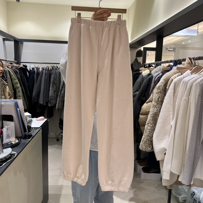 SELF SERVICE東大門㊣實拍女裝新品25秋冬職業熱賣休閑褲加絨SELF SERVICE休閑褲