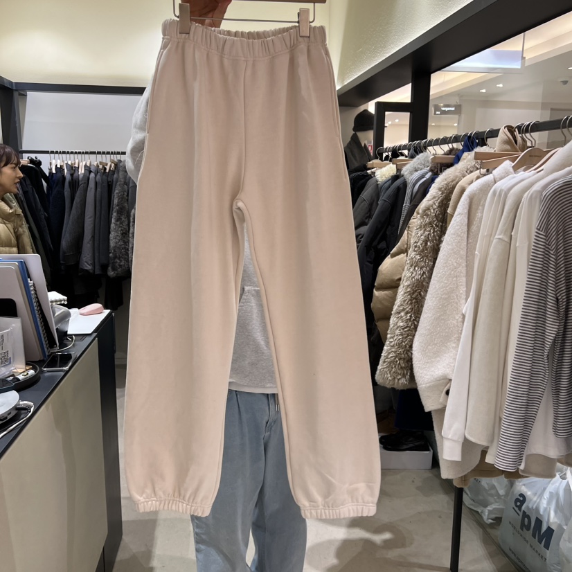 SELF SERVICE東大門㊣實拍女裝新品25秋冬職業熱賣休閑褲加絨SELF SERVICE休閑褲圖色1