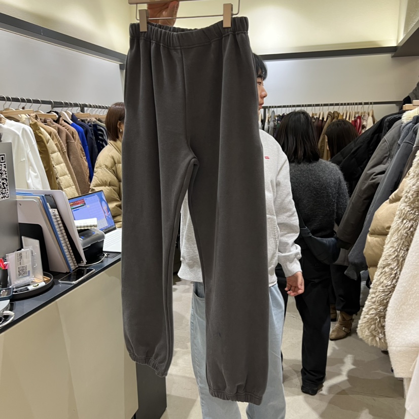 SELF SERVICE東大門㊣實拍女裝新品25秋冬職業熱賣休閑褲加絨SELF SERVICE休閑褲圖色2