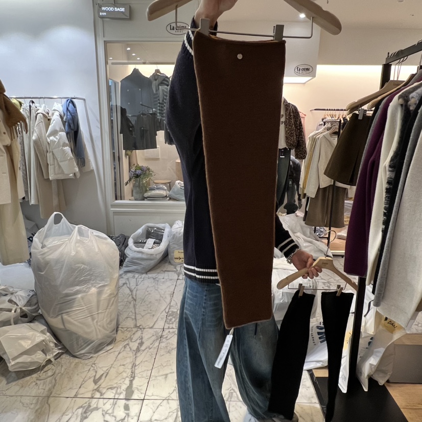 LA MAGIE FEMME東大門㊣直郵女裝新款真品熱賣職業時尚襪子Lamagie Femme襪子圖色2