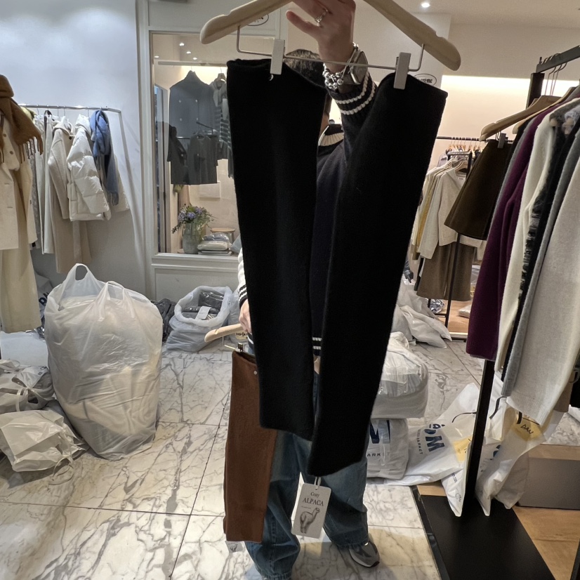 LA MAGIE FEMME東大門㊣直郵女裝新款真品熱賣職業時尚襪子Lamagie Femme襪子圖色3