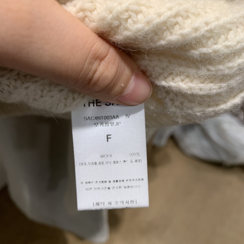 LMT（SAND LIMITED）東大門㊣代購女士新款熱賣職業毛衣拉鏈LMT/THE SAND/THE BEIGES_FLOW毛衣