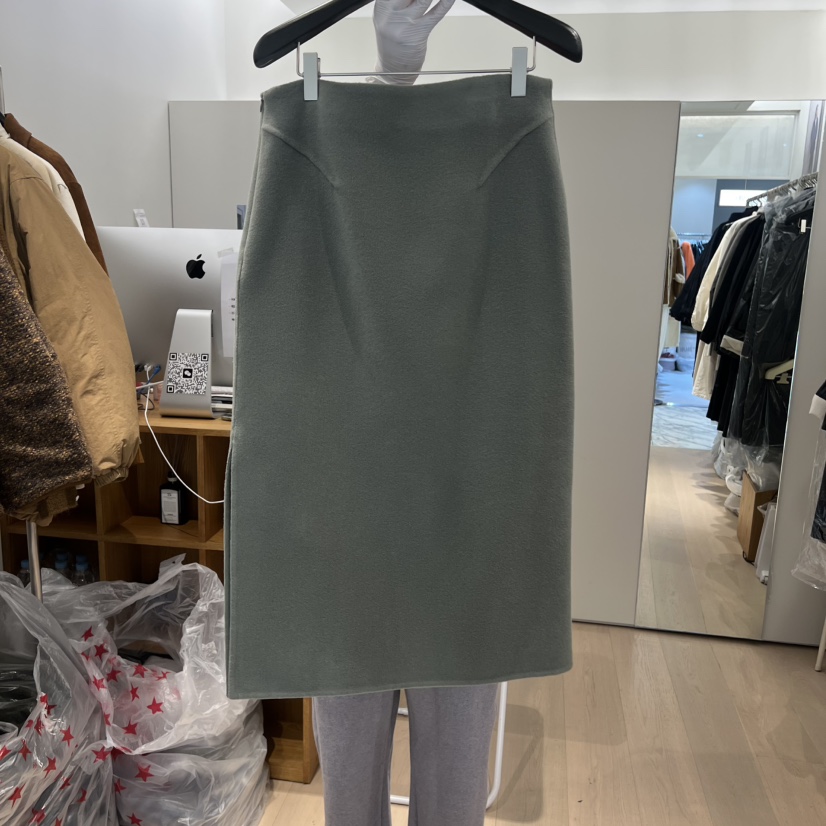 THE STARDUST東大門㊣實拍女士新品職業25秋冬半身裙中短裙THE STARDUST半身裙/中短裙
