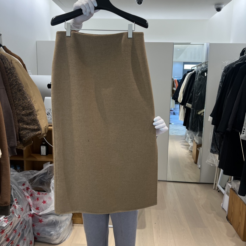 THE STARDUST東大門㊣實拍女士新品職業25秋冬半身裙中短裙THE STARDUST半身裙/中短裙圖色2