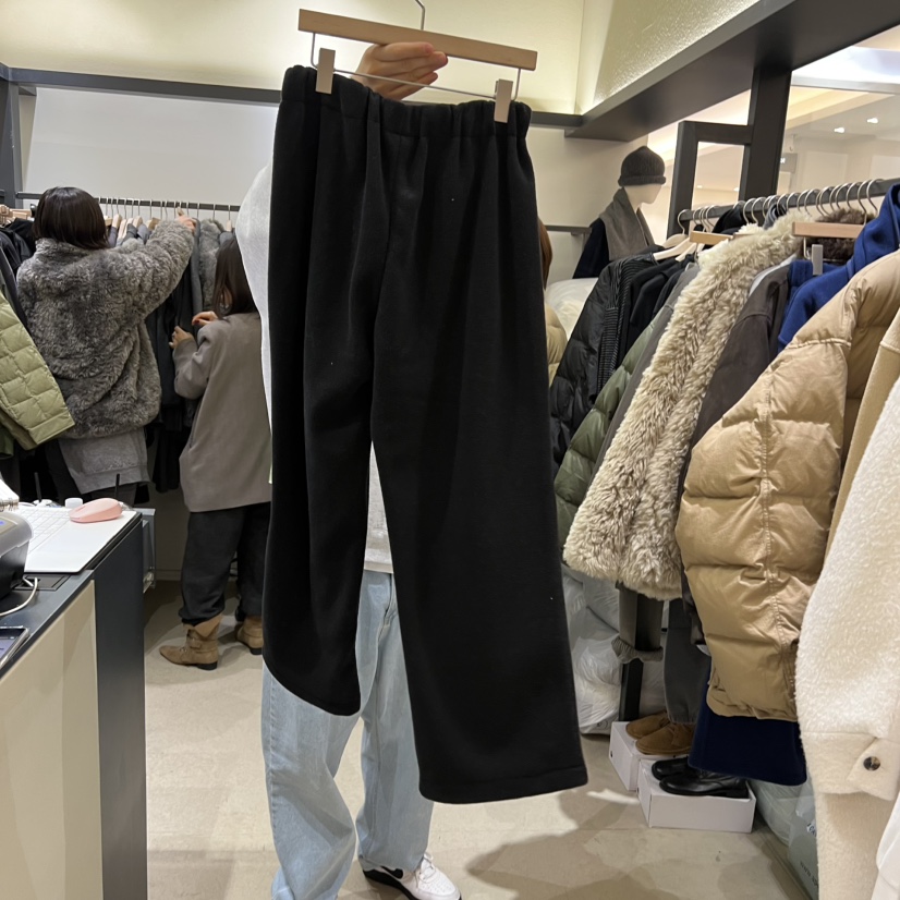 SELF SERVICE東大門㊣代購女裝新款休閑推薦職業休閑褲羊毛SELF SERVICE休閑褲