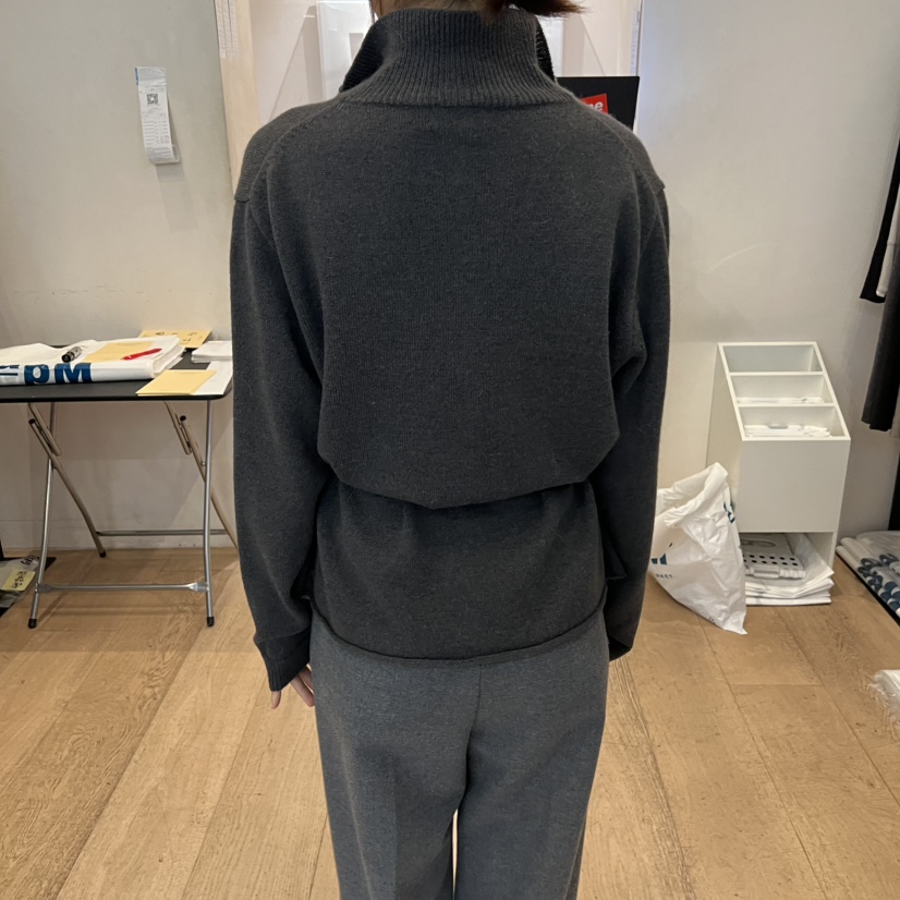 LA MAGIE FEMME東大門㊣代購女士新品真品職業針織衫含腰帶Lamagie Femme針織衫