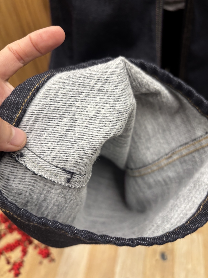 THEPLAN東大門㊣直郵女士新款推薦25秋冬人氣職業牛仔褲拉絨THE PLAN牛仔褲