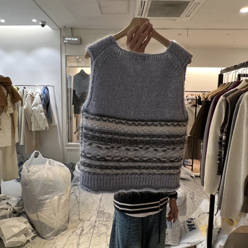 LA MAGIE FEMME韓國代購㊣女士新款休閑熱賣人氣吊帶背心Lamagie Femme吊帶/背心