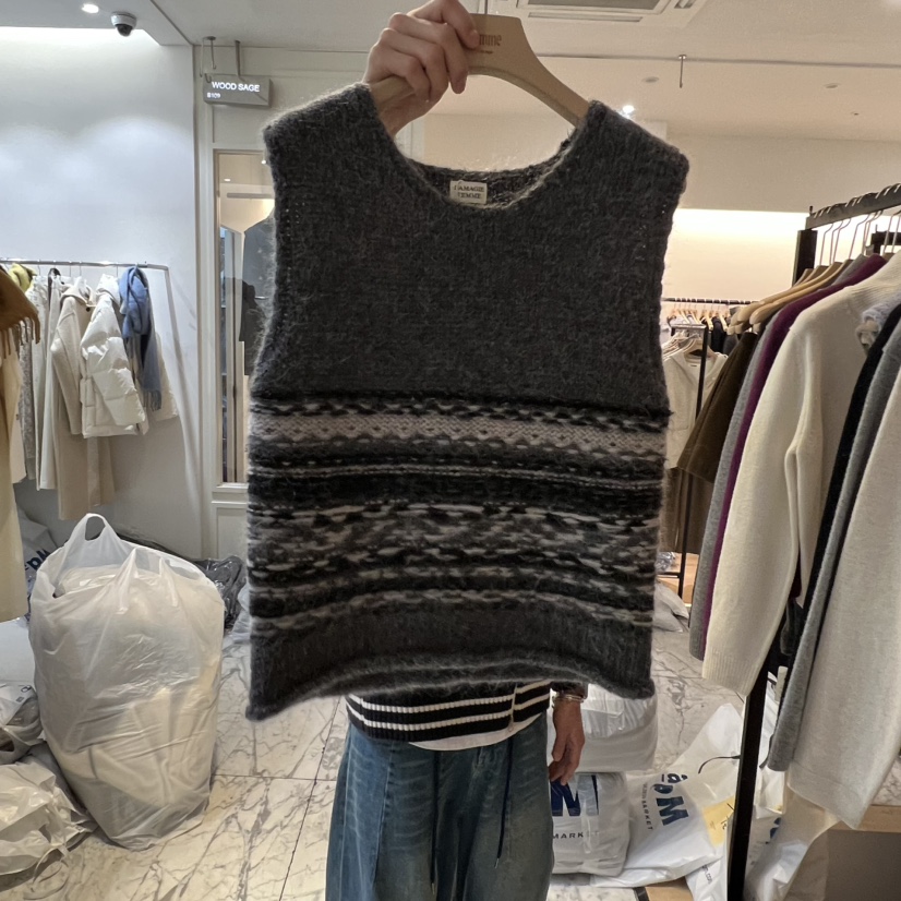 LA MAGIE FEMME韓國代購㊣女士新款休閑熱賣人氣吊帶背心Lamagie Femme吊帶/背心圖色3