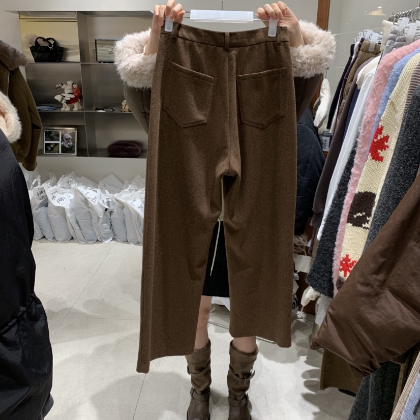 TEMPTING韓國代購㊣女裝新品時尚推薦真品休閑25秋冬休閑褲TEMPTING休閑褲