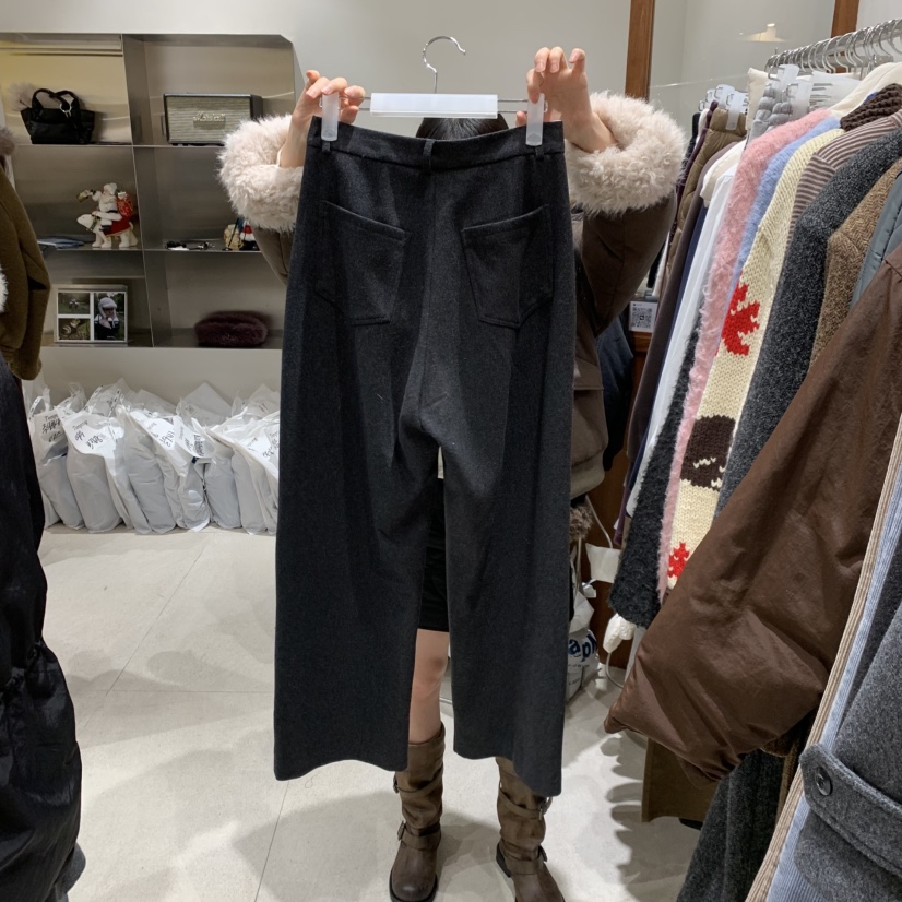 TEMPTING韓國代購㊣女裝新品時尚推薦真品休閑25秋冬休閑褲TEMPTING休閑褲