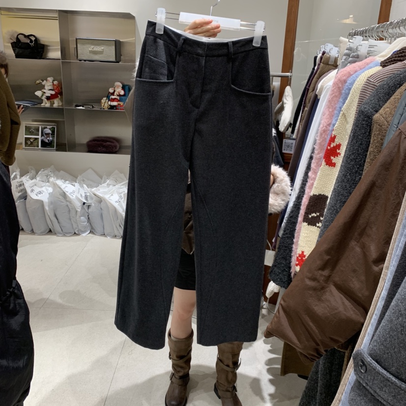 TEMPTING韓國代購㊣女裝新品時尚推薦真品休閑25秋冬休閑褲TEMPTING休閑褲圖色2