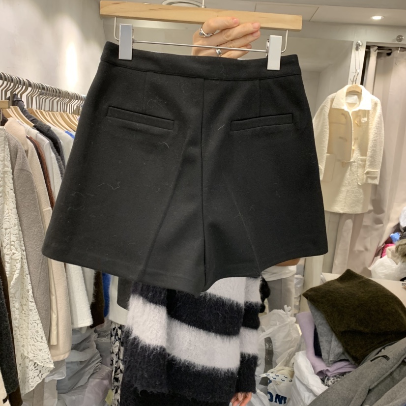 LOGROAD韓國直郵㊣女裝新款熱賣休閑人氣時尚25秋冬職業短褲LOG ROAD短褲