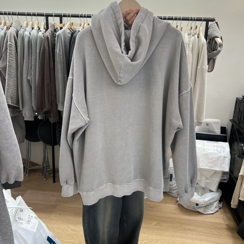 SPAGHETTI韓國代購㊣女裝新款推薦真品職業熱賣25秋冬衛衣加絨spaghetti衛衣