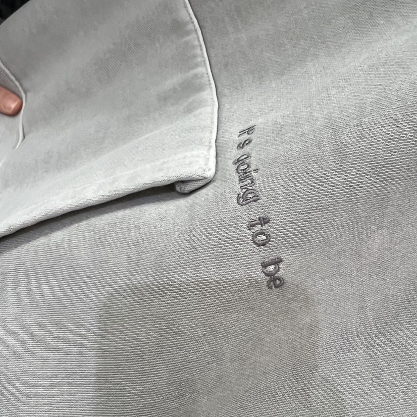 SPAGHETTI韓國代購㊣女裝新款推薦真品職業熱賣25秋冬衛衣加絨spaghetti衛衣