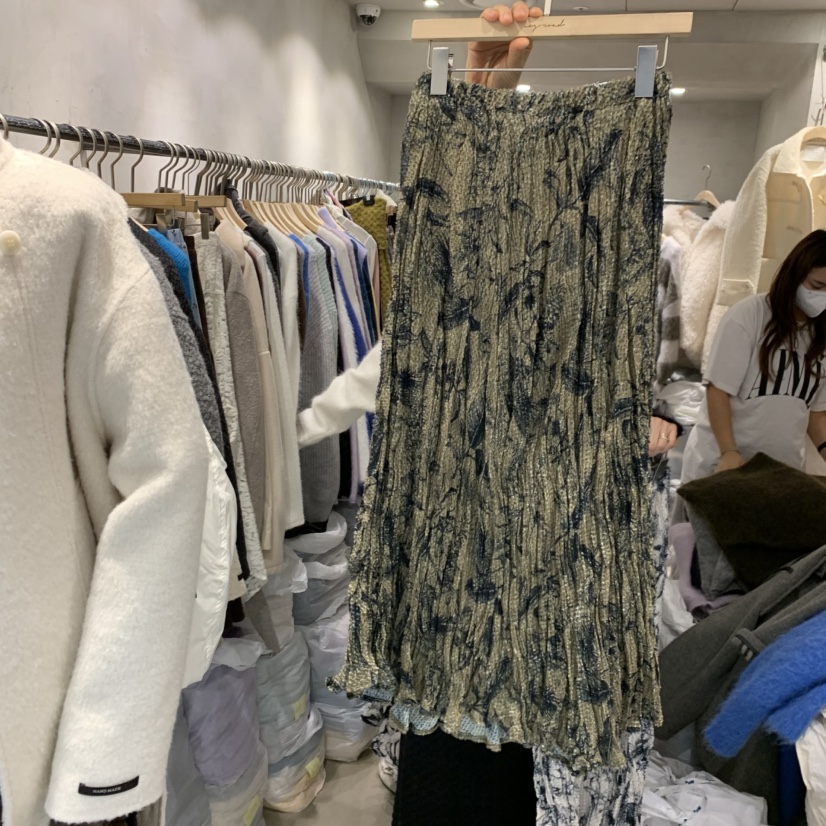 LOGROAD韓國直郵㊣女裝新款休閑真品人氣時尚職業半身裙中短裙LOG ROAD半身裙/中短裙圖色1