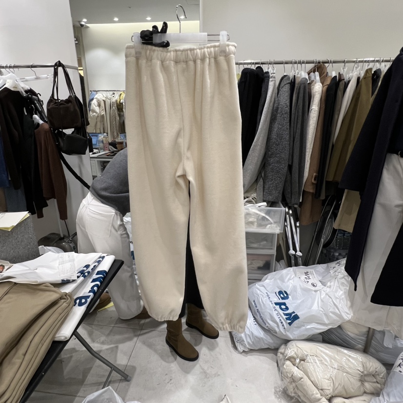 WOOD SAGE韓國直郵㊣女士新品人氣25秋冬推薦時尚休閑休閑褲WOOD SAGE休閑褲