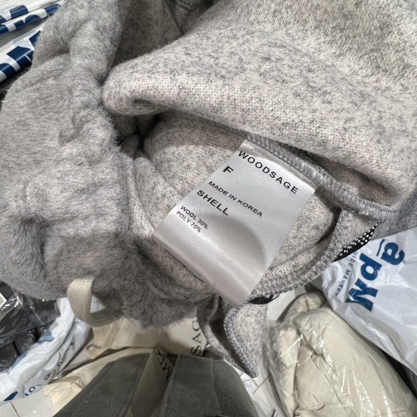 WOOD SAGE韓國直郵㊣女士新品人氣25秋冬推薦時尚休閑休閑褲WOOD SAGE休閑褲