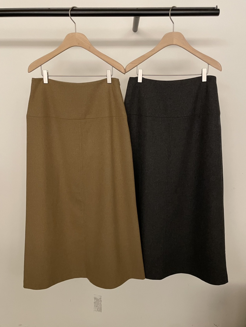 BOLD-A東大門㊣代購女裝新品人氣真品休閑推薦職業25秋冬長裙RE BOLD長裙