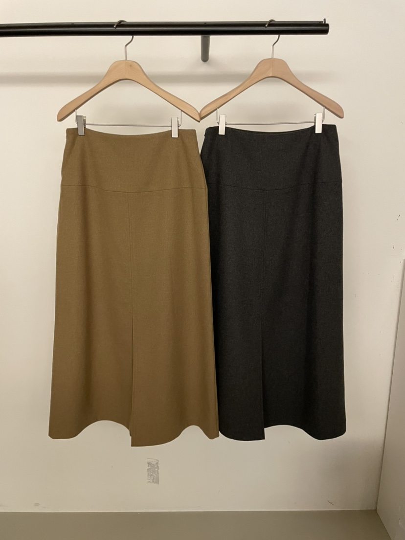 BOLD-A東大門㊣代購女裝新品人氣真品休閑推薦職業25秋冬長裙RE BOLD長裙