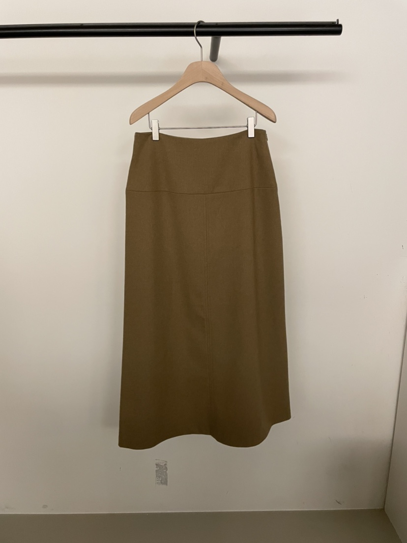 BOLD-A東大門㊣代購女裝新品人氣真品休閑推薦職業25秋冬長裙RE BOLD長裙圖色1