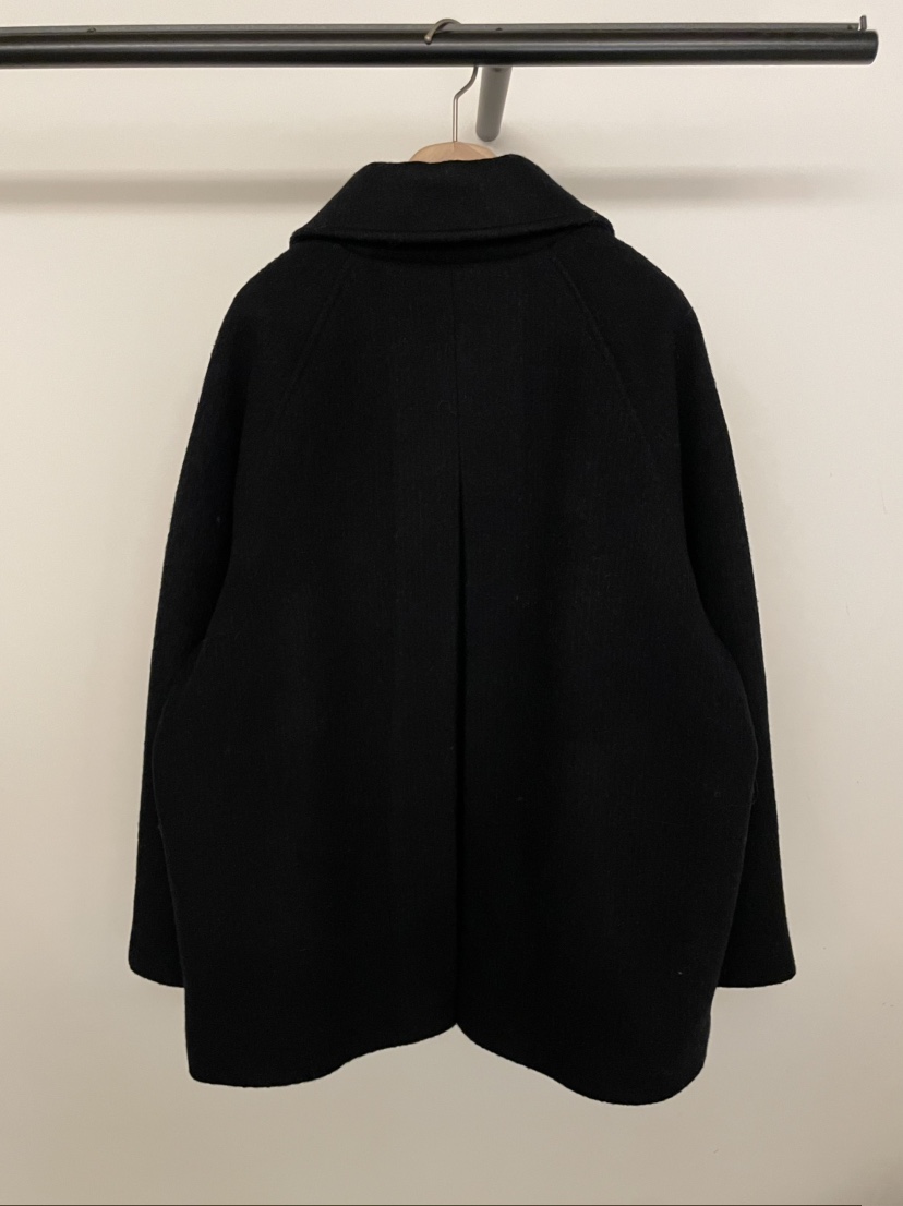 BOLD-A東大門㊣直郵女裝新款時尚職業人氣推薦25秋冬短款大衣RE BOLD短款大衣