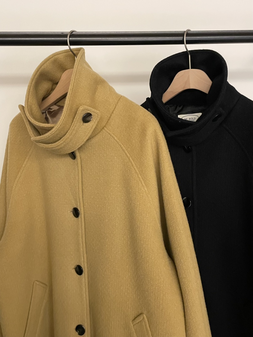 BOLD-A東大門㊣直郵女裝新款時尚職業人氣推薦25秋冬短款大衣RE BOLD短款大衣