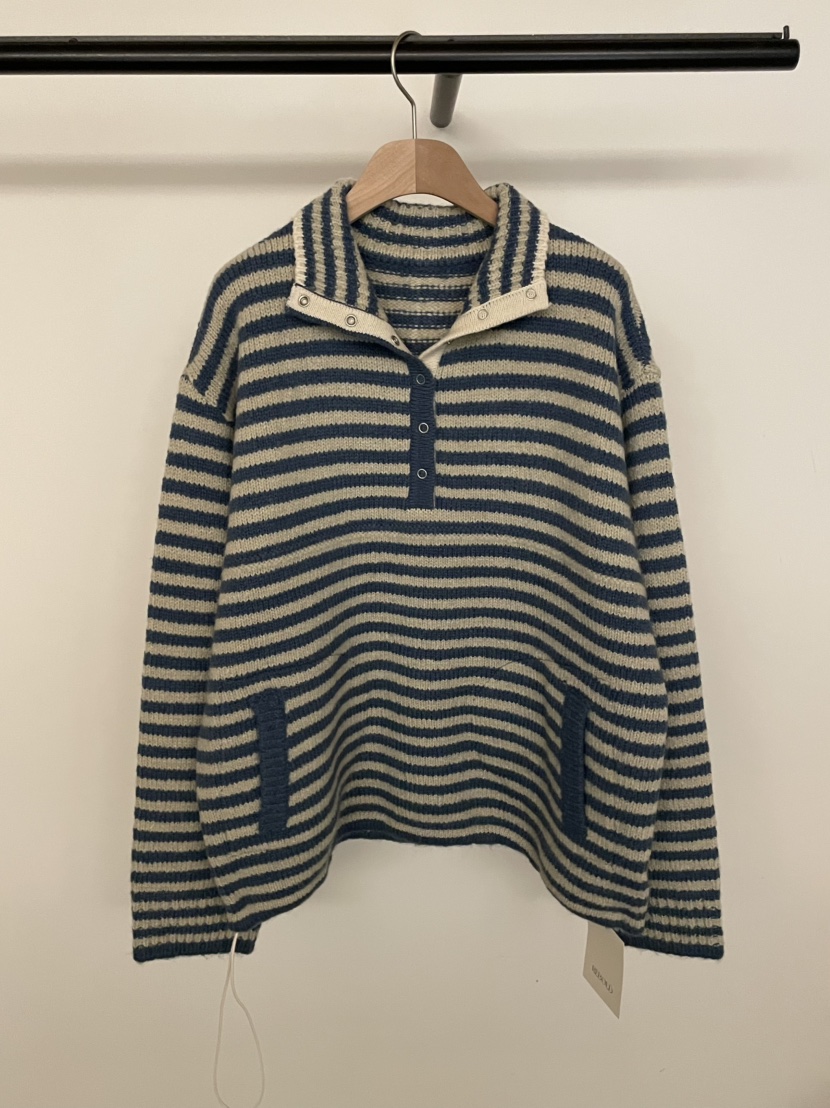 BOLD-A東大門㊣代購女裝新款真品25秋冬熱賣職業時尚毛衣高領RE BOLD毛衣圖色1