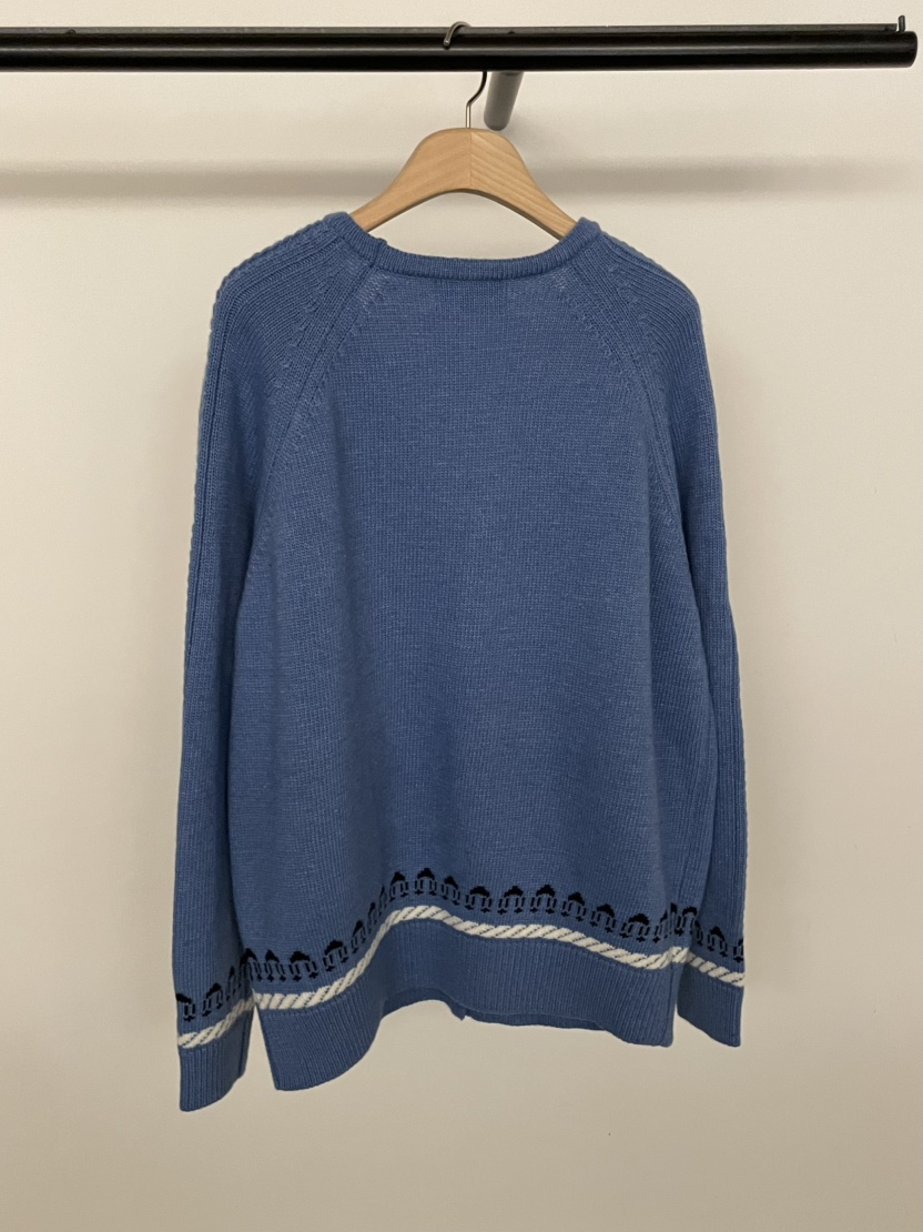 BOLD-A東大門㊣直郵女士新款25秋冬推薦時尚真品人氣針織衫RE BOLD針織衫