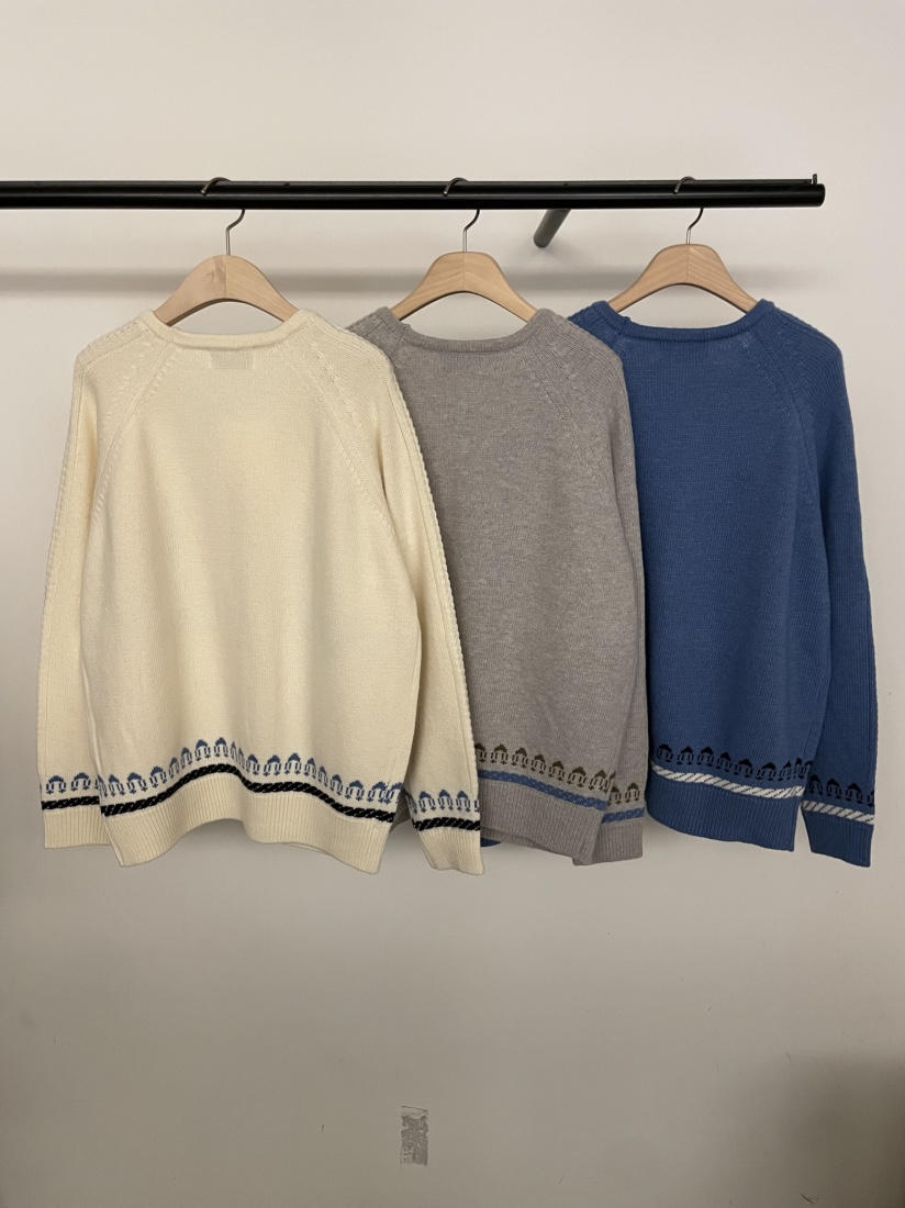 BOLD-A東大門㊣直郵女士新款25秋冬推薦時尚真品人氣針織衫RE BOLD針織衫