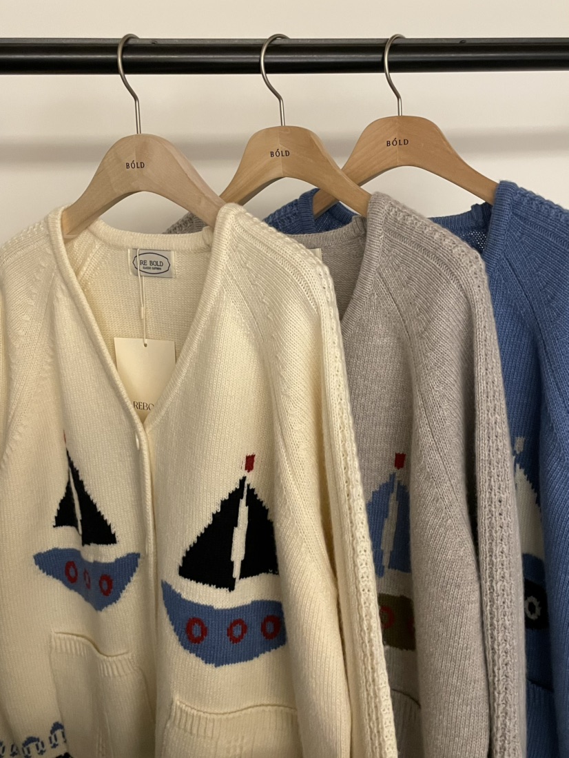 BOLD-A東大門㊣直郵女士新款25秋冬推薦時尚真品人氣針織衫RE BOLD針織衫