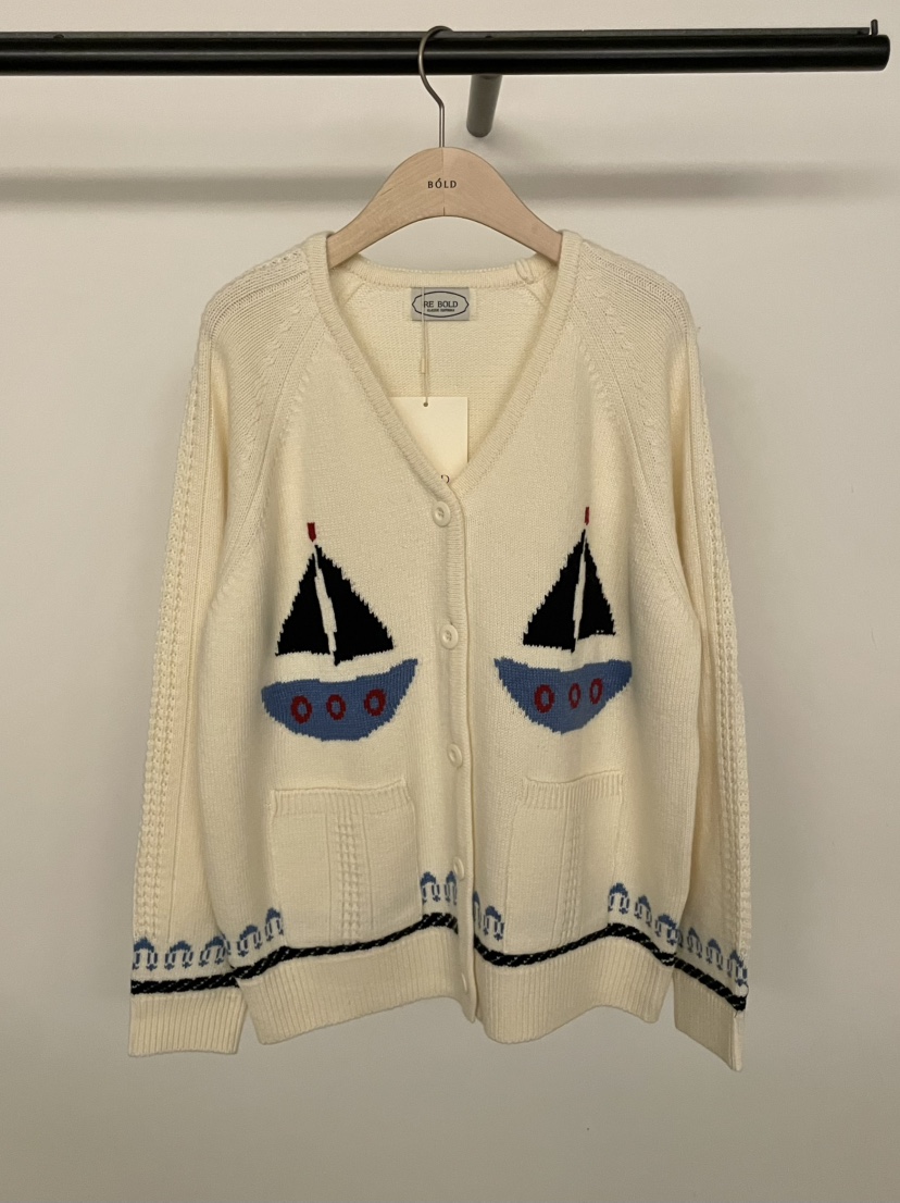 BOLD-A東大門㊣直郵女士新款25秋冬推薦時尚真品人氣針織衫RE BOLD針織衫圖色1