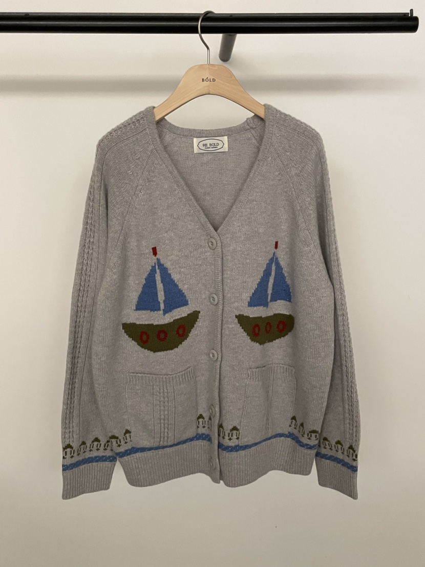 BOLD-A東大門㊣直郵女士新款25秋冬推薦時尚真品人氣針織衫RE BOLD針織衫圖色2