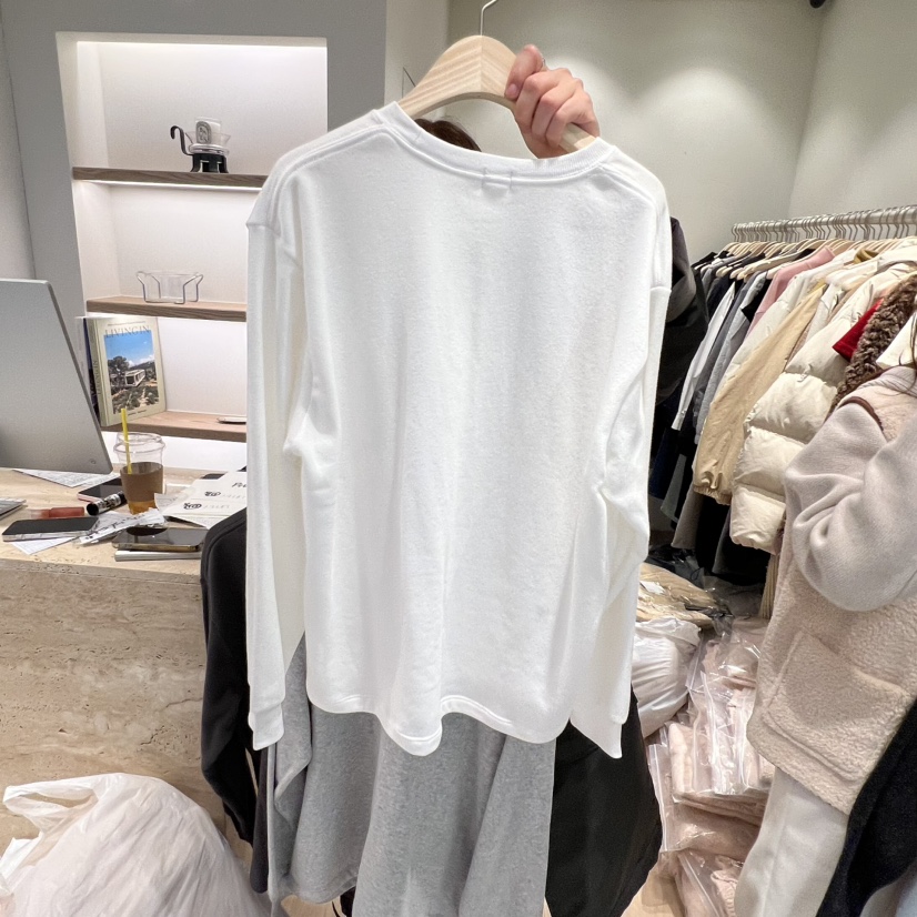 LIFFEY東大門㊣代購女士新品25秋冬人氣真品休閑時尚推薦衛衣LIFFEY衛衣