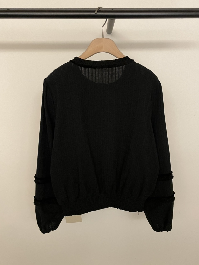 BOLD-A韓國直郵㊣女裝新款職業25秋冬熱賣真品休閑襯衫蕾絲衫RE BOLD襯衫/蕾絲衫