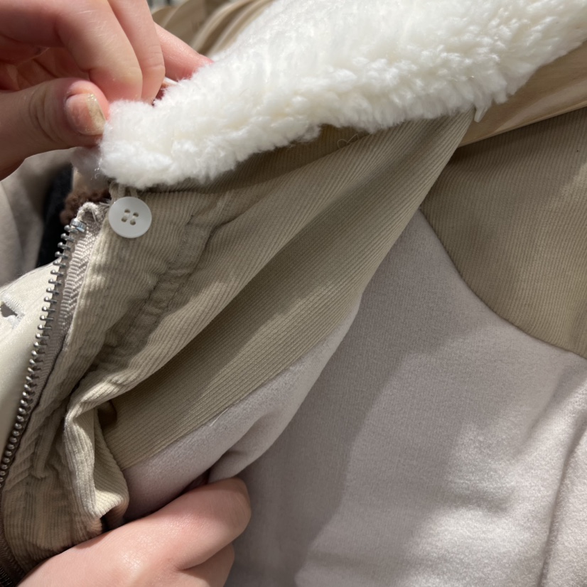 LIFFEY東大門㊣直郵女士新款職業人氣時尚休閑真品長款棉服LIFFEY長款棉服