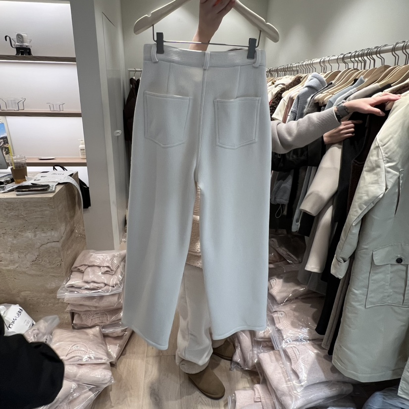 LIFFEY韓國代購㊣女士新品職業真品人氣25秋冬休閑褲燈芯絨保暖LIFFEY休閑褲