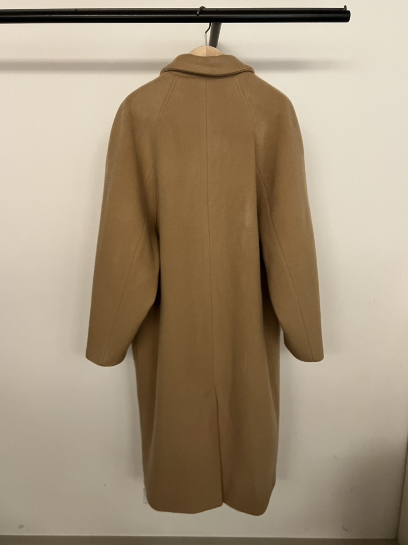 BOLD-A東大門㊣直郵女士新品推薦真品25秋冬中長款大衣羊毛RE BOLD中長款大衣