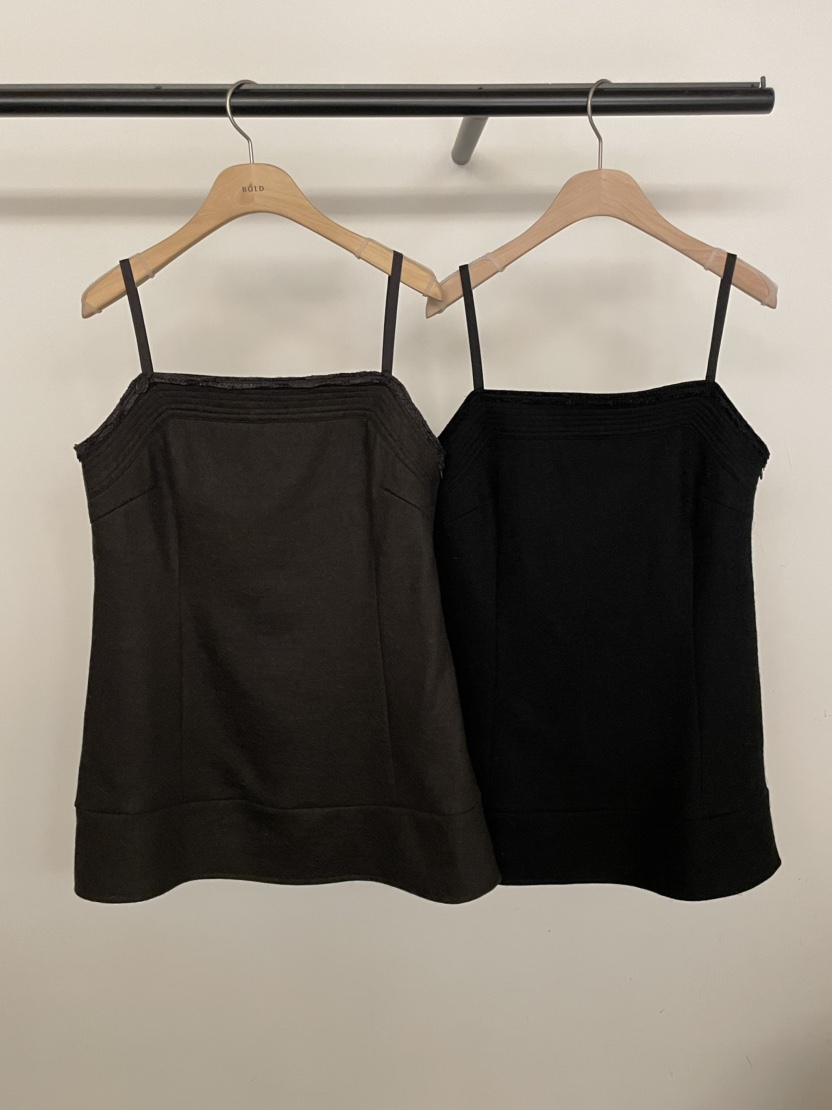 BOLD-A韓國代購㊣女裝新款職業休閑推薦25秋冬人氣吊帶背心RE BOLD吊帶/背心