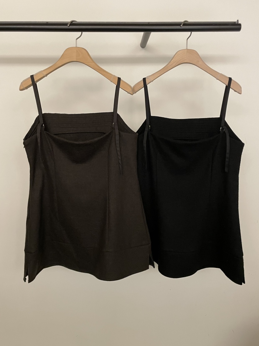 BOLD-A韓國代購㊣女裝新款職業休閑推薦25秋冬人氣吊帶背心RE BOLD吊帶/背心