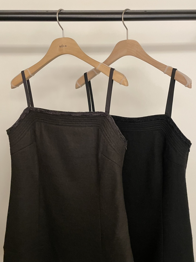 BOLD-A韓國代購㊣女裝新款職業休閑推薦25秋冬人氣吊帶背心RE BOLD吊帶/背心