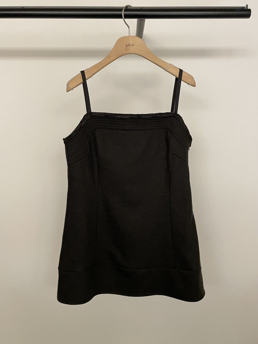 BOLD-A韓國代購㊣女裝新款職業休閑推薦25秋冬人氣吊帶背心RE BOLD吊帶/背心圖色1