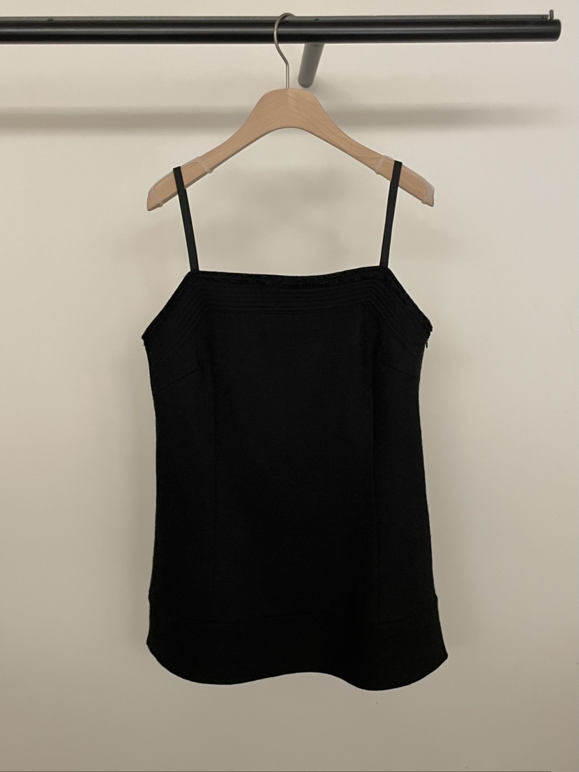 BOLD-A韓國代購㊣女裝新款職業休閑推薦25秋冬人氣吊帶背心RE BOLD吊帶/背心圖色2